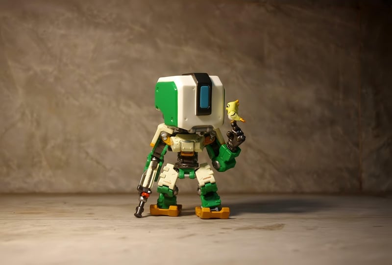 Tracer from Overwatch with Chronal Displacement Device